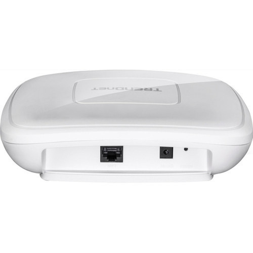 TRENDnet AC1200 Dual Band PoE Indoor Access Point MU-MIMO 867 Mbps WiFi AC 300 Mbps WiFi N Bands Client Bridge Repeater Modes - TEW-821DAP