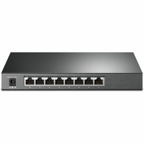 TP-Link JetStream TL-SG2008P 8-Ports Ethernet Switch - 8 Ports - Manageable - Gigabit Ethernet - 101001000Base-T - 2 Layer Supported SG2008P