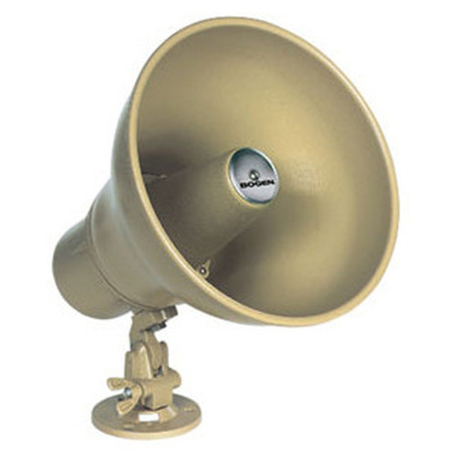 Bogen Easy Design HS15EZ Megaphone - 15 W Amplifier - Battery - Built-in Amplifier HS15EZ