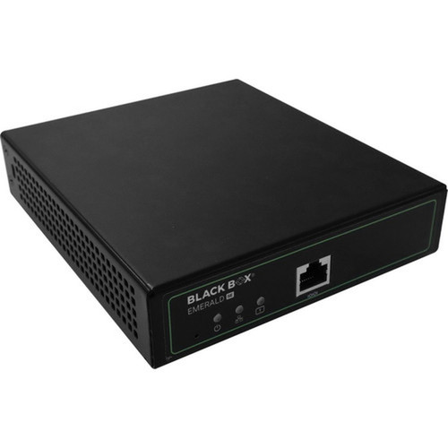 Black Box SE KVM-over-IP - DisplayPort USB 20 Audio RJ45 - 32808 ft 100000 mm Range - WUXGA - 1920 x 1200 Maximum Video - 2 x - EMD2000SE-DP-T