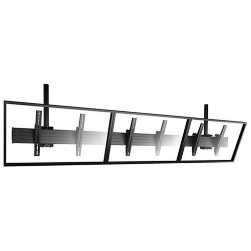 Chief Fusion 3x1 Menu Board Ceiling TV Mount - For Displays 40-55 - Black - Chief Fusion 3x1 Menu Board Ceiling TV Mount - For 40-55 LCM3X1U