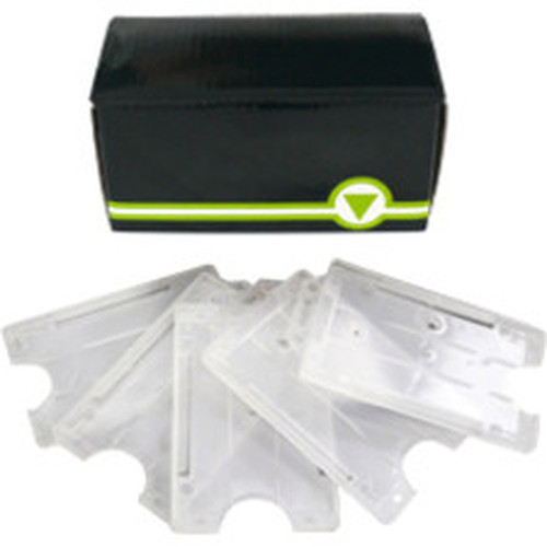 Paxton Access ISO Card Holder - 5  Pack - Clear 696-400-US