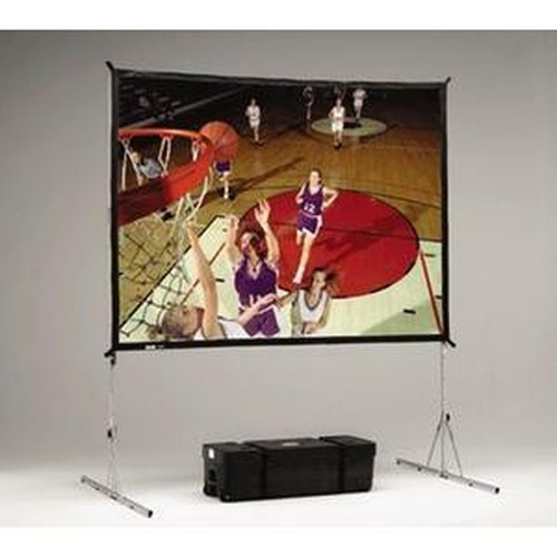Da-Lite Standard Fast-Fold Screen System - 84 x 126 - Da-Tex 40449