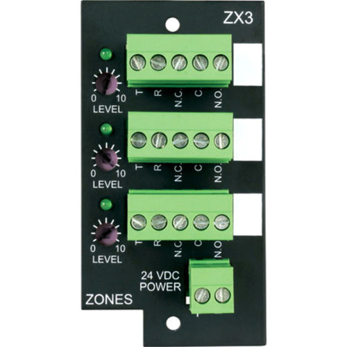 Bogen 3-Zone Expansion Module ZX3