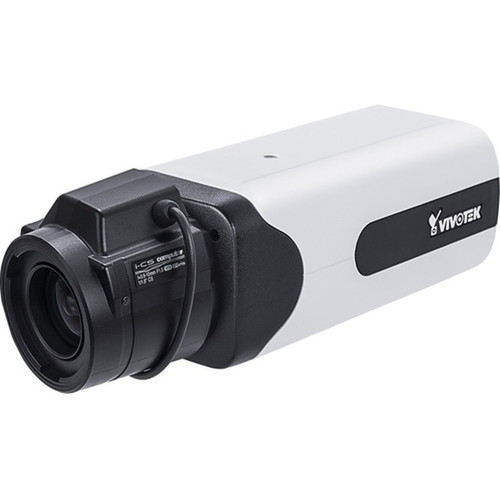 Vivotek IP9191-HT 8 Megapixel Outdoor HD Network Camera - Monochrome Color - Box - H264 H265 MJPEG - 3840 x 2160 - 39 mm- 10 mm IP9191-HT