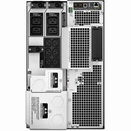 APC by Schneider Electric Smart-UPS SRT 10000VA 230V - Rack-mountable - 150 Hour Recharge - 3 Minute Stand-by - 230 V 480 V Input - SRT10KXLI