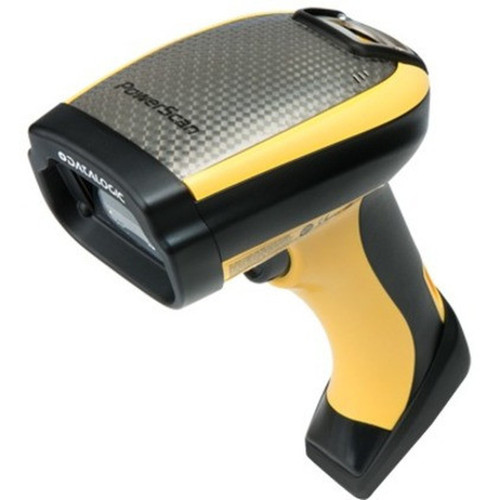 Datalogic PowerScan PD9530-DPM Evo D9531 Handheld Barcode Scanner Kit - Cable Connectivity - 1D 2D - Imager - USB - Black Yellow PD9531-DPMK2