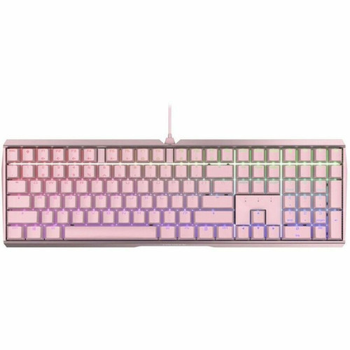 CHERRY MX BOARD 30 S Gaming Keyboard - Cable Connectivity - USB Type A Interface - RGB LED Next Track PlayPause Mute Volume Up - G80-3874HSAUS-9