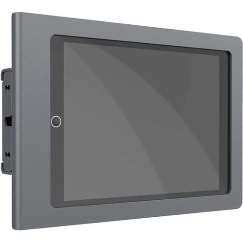 Heckler Design Mullion Mount for iPad 7th Generation - Black Gray - TAA Compliant - 1 Displays Supported - 102 Screen Support H604-BG