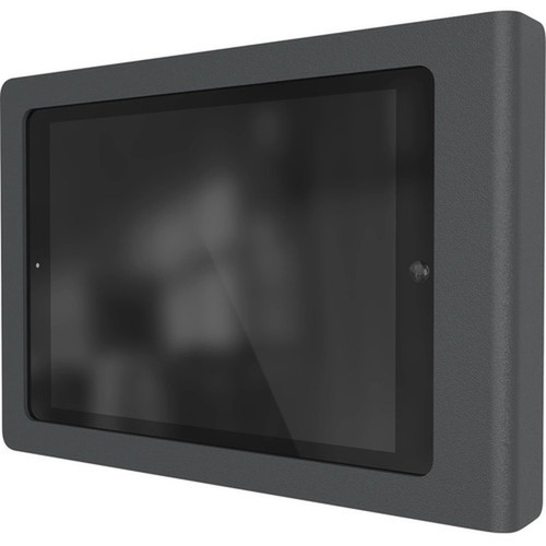 Heckler Design Mounting Enclosure for iPad 7th Generation iPad 8th Generation iPad 9th Generation - Black Gray - 102 Screen H609-BG
