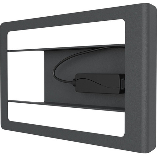 Heckler Design Mounting Enclosure for iPad 7th Generation iPad 8th Generation iPad 9th Generation - Black Gray - 102 Screen H609-BG