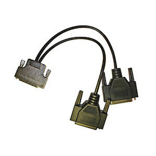 Sangoma Data Transfer Cable - 1 ft Data Transfer Cable - First End 1 x 50-pin SCSI - Second End 2 x 25-pin DB-25 - Female CABL-636