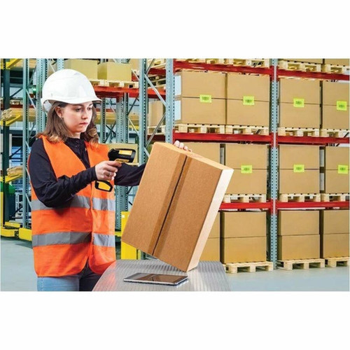 Datalogic PowerScan PBT9600 Barcode Scanner Kit - Cable Connectivity - 1D 2D - Omni-directional - Bluetooth - Serial USB - IP65 - PBT9600-HPRBK20EU