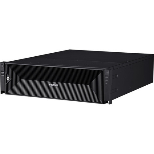 Wisenet 64CH 8K 400Mbps H265 AI NVR - 12 TB HDD - Network Video Recorder - HDMI - 8K Recording PRN-6400DB4-12TB