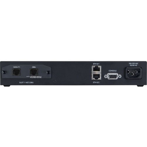 Adtran NetVanta 3430 with Dual T1 NIM - T-carrier - 2 Ports - 2 RJ-45 Ports - Management Port - 1 - 128 MB - Fast Ethernet - 1U - - 4202820L1