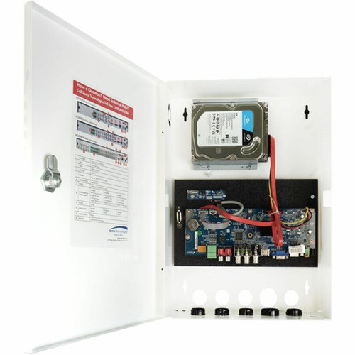 Speco H16WHRLN Video Surveillance Station - 12 TB HDD - Hybrid Digital Video Recorder - HDMI H16WHRLN12TB