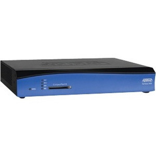 Adtran NetVanta 3430 with Enhanced Feature Pack and Single T1 NIM Bundle - 2 Ports - 2 RJ-45 Ports - Management Port - 1 - 128 MB - 4200820L21T1