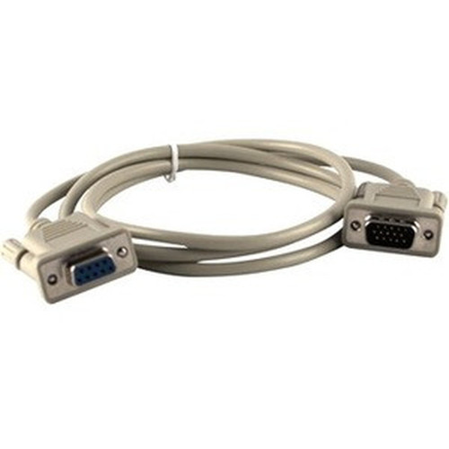 Wasp Serial Cable - Serial Data Transfer Cable - First End RS-232 Serial 633808551360