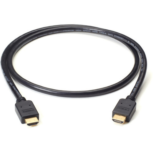 Black Box High-Speed HDMI Cable with Ethernet - MaleMale 1m 32ft - 33 ft HDMI AVData Transfer Cable for AudioVideo Device - VCB-HDMI-001M