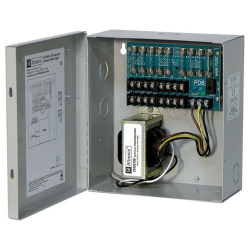 Altronix Close Circuit TV Camera AC Power Supply - 115 V AC Input - 24 V AC 28 V AC Output ALTV248