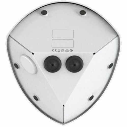 Pelco Sarix IBD532-1 5 Megapixel IndoorOutdoor Network Camera - Color Monochrome - Dome - Silver - 4921 ft 15 m Infrared Night - IBD532-1