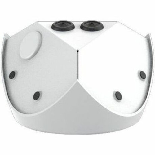 Pelco Sarix IBD532-1 5 Megapixel IndoorOutdoor Network Camera - Color Monochrome - Dome - Silver - 4921 ft 15 m Infrared Night - IBD532-1