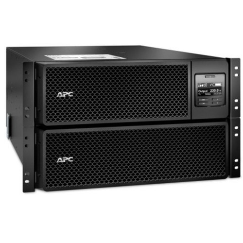 APC by Schneider Electric Smart-UPS SRT 10000VA RM 208V IEC - 6U Rack-mountable - 150 Hour Recharge - 4 Minute Stand-by - 208 V Input SRT10KRMXLT-IEC