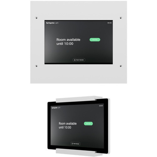 Avteq Wall Mount for Navigator Video Conferencing Touch Controller Video Conferencing System - White - TAA Compliant CN-SM
