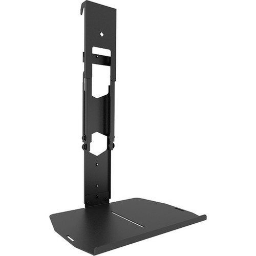 Chief FUSION FCA500 Mounting Shelf for AV Equipment Flat Panel Display - Black - Height Adjustable - 1 Displays Supported FCA500
