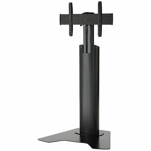 Chief Medium FUSION Manual Height Adjustable Floor Stand - Up to 55 Screen Support - 5670 kg Load Capacity - Flat Panel Display Type MFAUB