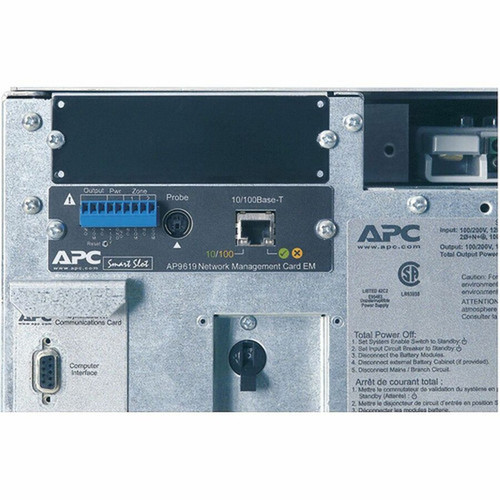 APC by Schneider Electric Symmetra LX 8000VA Tower UPS - Tower - 3 Hour Recharge - 208 V Input - 120 V AC 208 V AC Output - Sine Wave SYA8K16PX798