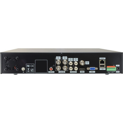 Speco 8 Channel HD-TVI Digital Video Recorder and HD-TVI Camera Kit - 2 TB HDD - Digital Video Recorder Camera - 1080 Camera - HDMI - ZIPT88B2