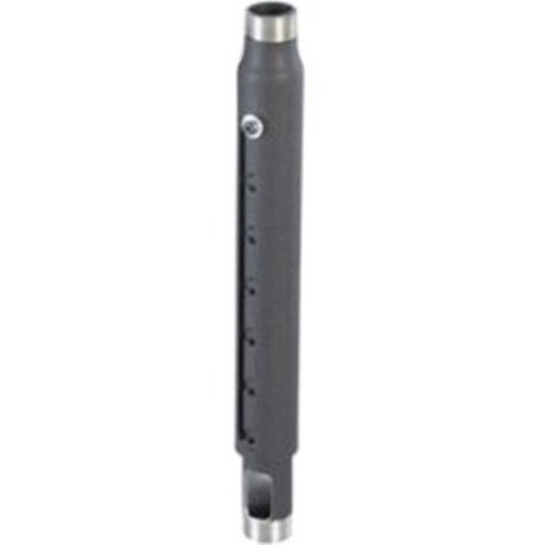 Chief Speed-Connect CMS-012018 Mounting Extension for Projector - Black - TAA Compliant - Height Adjustable - 22680 kg Load Capacity CMS012018