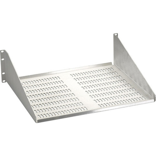Black Box Rack Shelf - 3U Rack Height x 19 48260 mm Rack Width x 15 381 mm Rack Depth - Rack-mountable - Aluminum - 2270 kg - RMT137