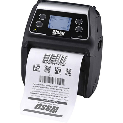 Wasp Wpl4ml Mobile Direct Thermal Printer - Monochrome - Portable - Label Print - USB - Wireless LAN - Battery Included - 90 2286 - 633809003424