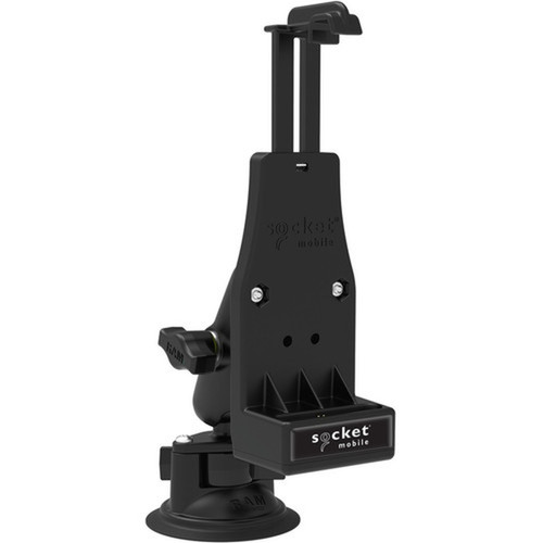 Socket Mobile Vehicle Charging Dock for DuraSled Case Only - Docking - Smartphone Handheld Device - Charging Capability - Interface AC4192-2181