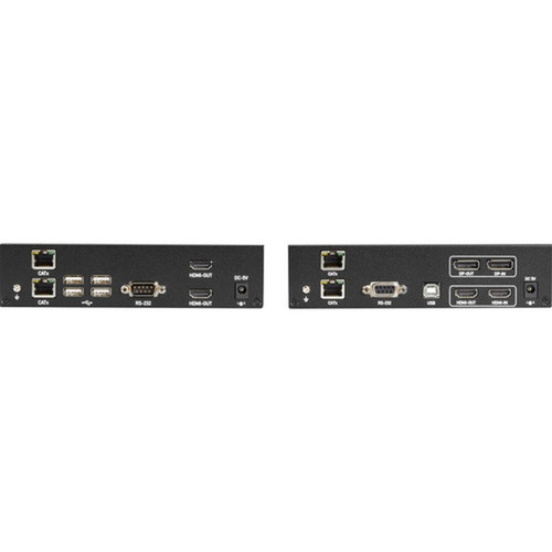 Black Box KVXLCHDP-200 KVM Extender - 2 Computers - 1 Local Users - 32808 ft 100000 mm Range - 4K - 3840 x 2160 Maximum Video - KVXLCHDP-200