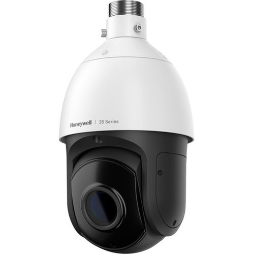 Honeywell 2 Megapixel Full HD Network Camera - Color - Dome - Signal White Pantone Black - 49213 ft 150 m Infrared Night Vision - HC35WZ2R25