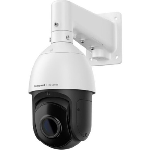 Honeywell 2 Megapixel Full HD Network Camera - Color - Dome - Signal White Pantone Black - 49213 ft 150 m Infrared Night Vision - HC35WZ2R25