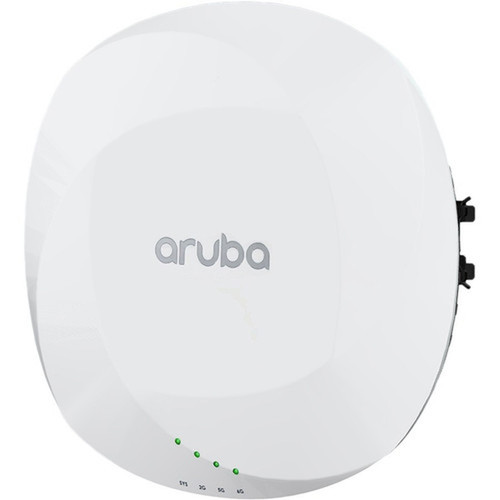 Aruba AP-615 Tri Band 80211ax 360 Gbits Wireless Access Point - Indoor - TAA Compliant - 240 GHz 5 GHz 6 GHz - Internal - MIMO - R7J55A