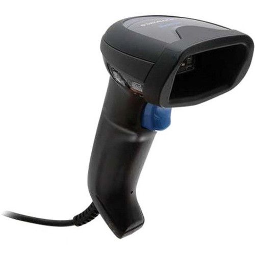Datalogic QuickScan 2500 - Cable Connectivity - 2010 51054 mm Scan Distance - 1D 2D - Imager - Omni-directional - USB Serial - QW2520-BKK1S