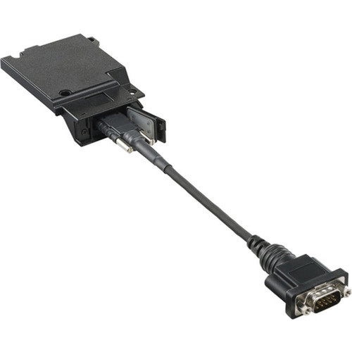 Panasonic Serial Data Transfer Cable - Serial Data Transfer Cable for Tablet - First End 1 x 9-pin DB-9 RS-232 Serial - Black - 1 FZ-VSRG211U