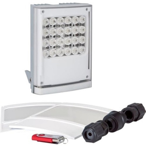 Raytec VAR2-IPPOE-W8-1 Infrared Illuminator - Platinum Elite SMT LED Technology Interchangeable Lens Hot-spot Reduction Technology - VAR2-IPPOE-W8-1