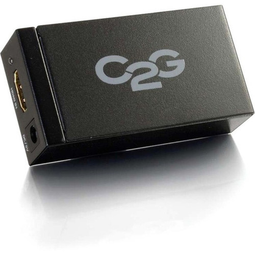 C2G HDMI to DisplayPort Adapter Converter - 1 x DisplayPort Digital AudioVideo - Female - 1 x HDMI Digital AudioVideo - Female - x - 54179