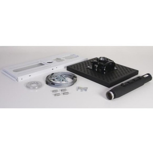 Chief Speed-Connect CMS-440 Ceiling Mount for Projector - White Silver - 2268 kg Load Capacity - Aluminum CMS440