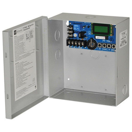 Altronix PT724AE Digital Timer - For Home and Building Automation Security Access Control Lighting Control PT724AE