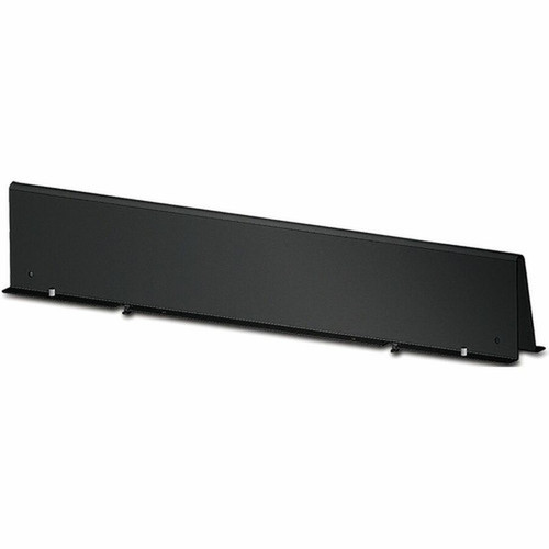 APC Shielding Partition Solid 750mm wide - Cable Manager - Black - 0U Rack Height AR8172BLK