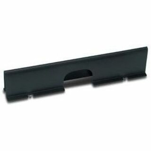 APC Shielding Partition Solid 750mm wide - Cable Manager - Black - 0U Rack Height AR8172BLK