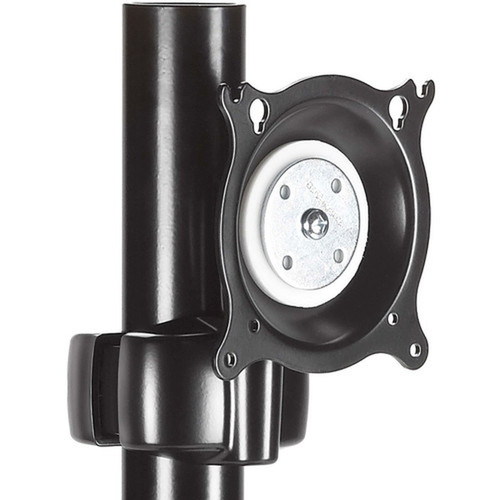 Chief KPP110B Pole Mount for Flat Panel Display - Black - 10 to 30 Screen Support - 1814 kg Load Capacity - 75 x 75 100 x 100 - KPP110B