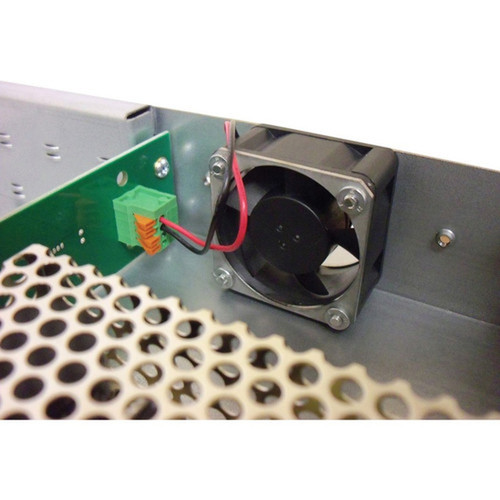 Black Box KVM Extender Chassis Fan for ACXMODH6 - 1 Pack - 157 40 mm Maximum Fan Diameter - 1 x Fans - 252 Lmin Maximum Airflow ACXMODH6FAN